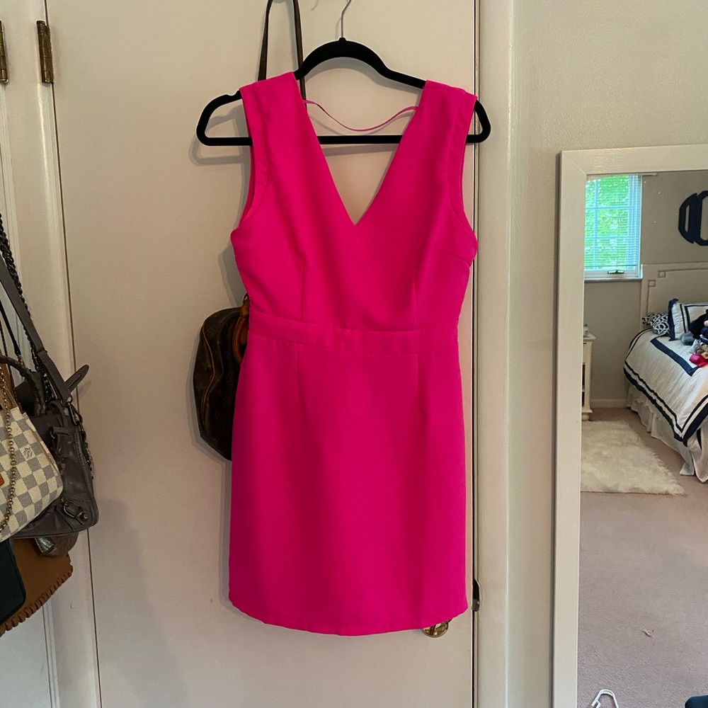 Pink Dress